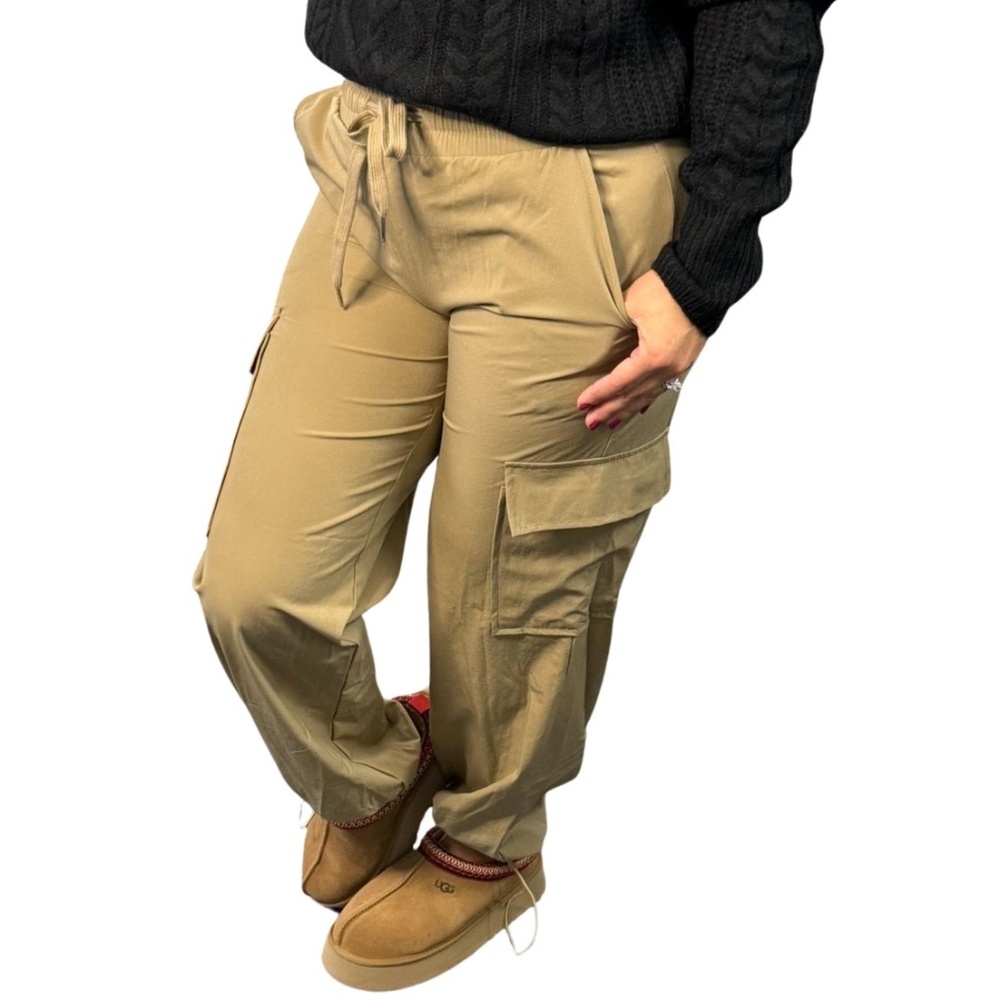 Mocha Cargo Pants, NWT! Multiple sizes!